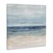 Stupell Industries Soft Aqua Coastline Canvas, design by Amber Sterling